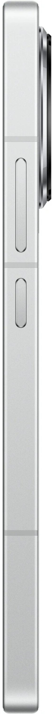 Смартфон POCO F7 Pro 12/256 Гб серебристый