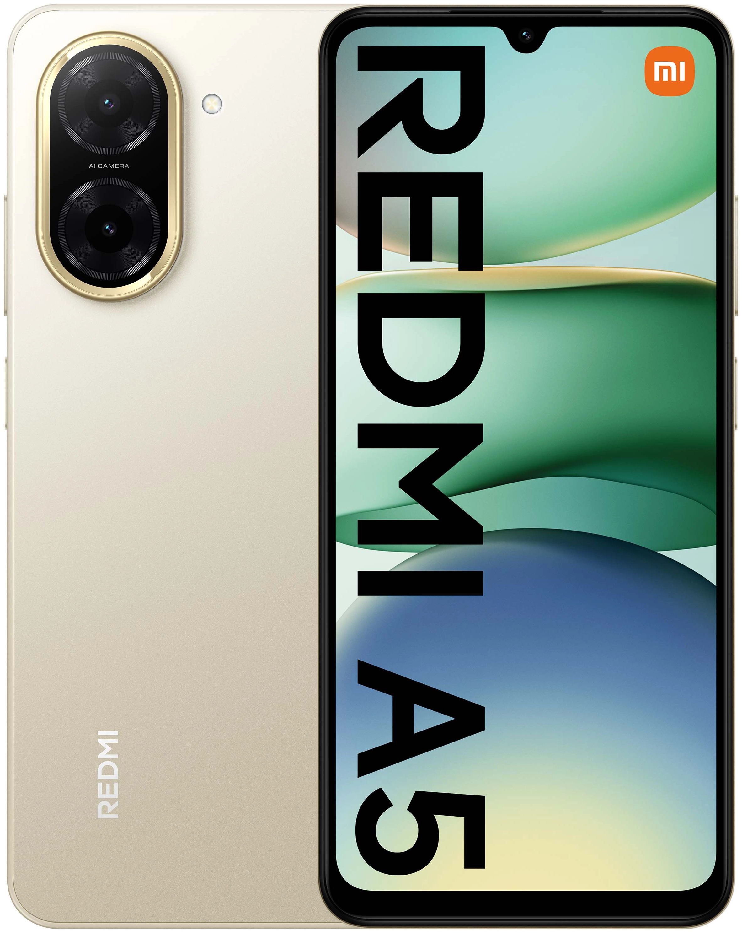 Смартфон REDMI A5 4/128 ГБ золотистый